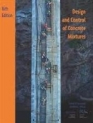 Design and Control of Concrete Mixtures