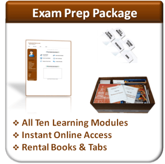 Exam Prep Package (with Rental Books)